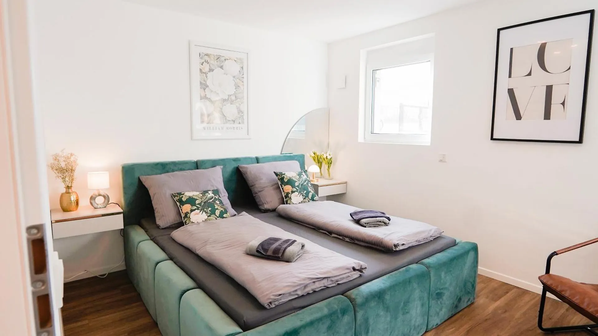 Apartment Passau C - Gargen, Stilvoll, Modern & Cozy Im Zentrum Von Passau