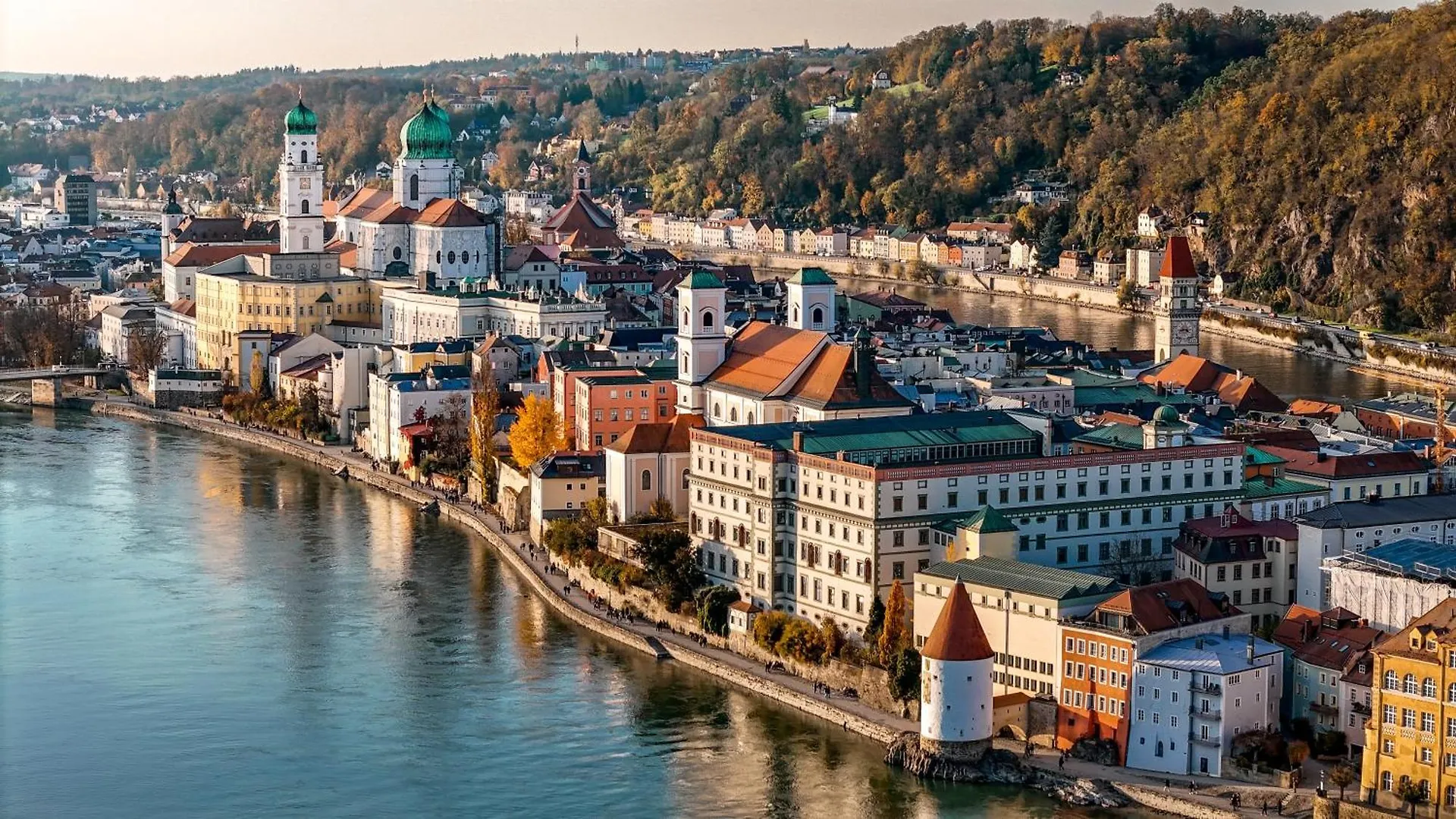 Apartment Passau C - Gargen, Stilvoll, Modern & Cozy Im Zentrum Von Passau